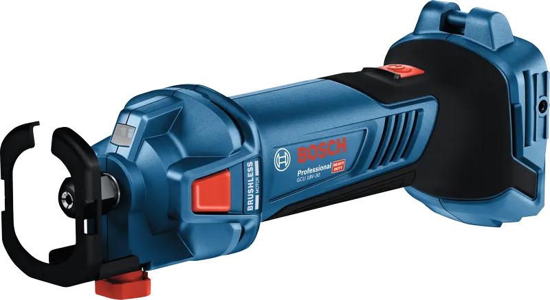 Bosch GCU 18V-30 cordless drywall router.