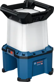 Bosch GLA 18VH-7500 cordless jobsite light.