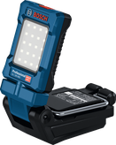 Bosch GLI 18V-800 cordless LED work light.