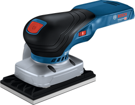Bosch GSS 18V-13 cordless orbital sander.