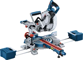 Bosch GCM 18V-216 D cordless mitre saw.