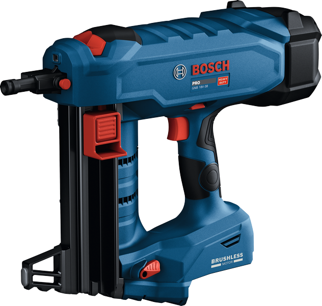 Bosch GNB 18V-38 cordless concrete nailer.