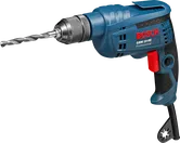 Bosch GBM 10 RE drill with 600W motor.