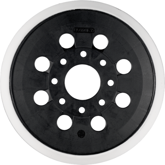 Bosch PRO Sanding Pad medium 125 mm with 8 holes.