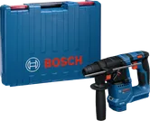 Bosch GBH 18V-18 rotary hammer with carrying case.