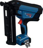 Bosch GNH18V-64-3M cordless 16 gauge finish nailer.