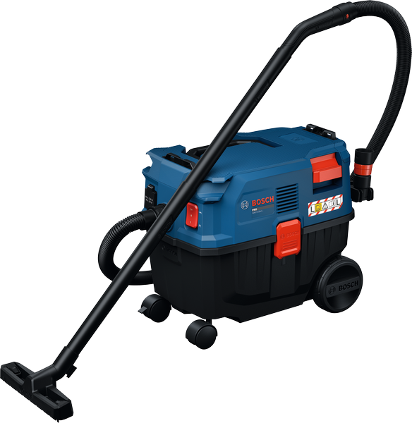 Bosch GAS12-25LS all-purpose dust extractor.