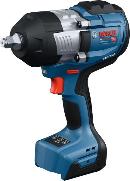 Bosch GDS18V-1400 cordless impact wrench.