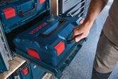Bosch L-BOXX Contractor Rack 2 carrying case system.