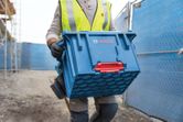 Bosch L-BOXX Contractor Crate carrying case system.