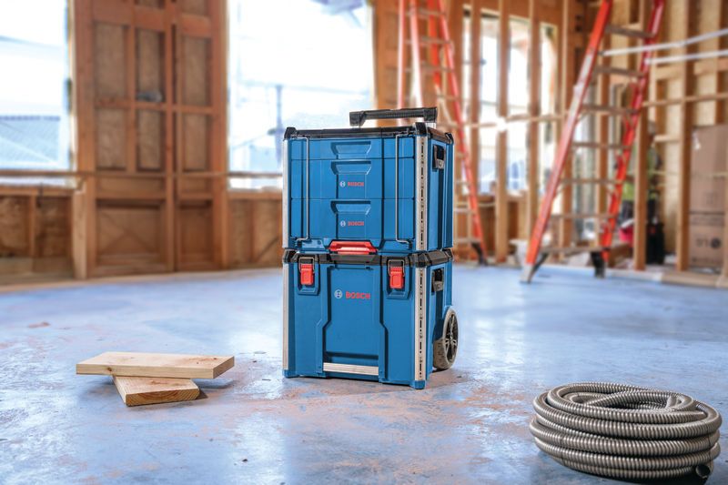 Bosch L-BOXX Contractor Drawer 3 carrying case system.