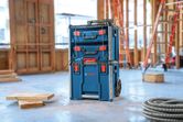 Bosch L-BOXX Contractor Rack 2 carrying case system.
