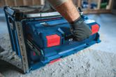 Bosch L-BOXX Contractor Rack 2 carrying case system.
