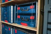 Bosch L-BOXX Contractor Rack 2 carrying case system.