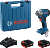Bosch GDS 18V-350 cordless impact wrench set.