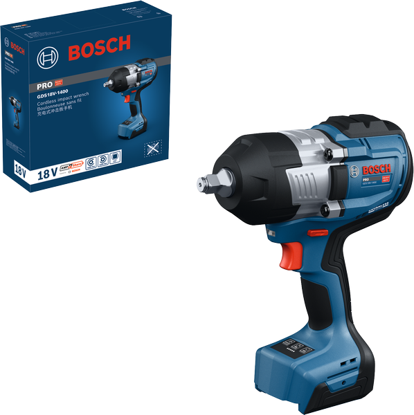 Bosch 18V cordless impact wrench.
