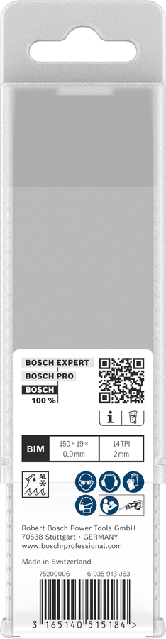 Medium-Thick Metal S922BF