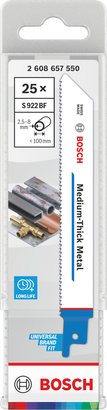 Medium-Thick Metal S922BF