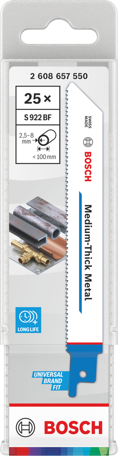 Medium-Thick Metal S922BF