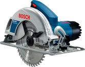 Bosch GKS 190 circular saw for wood cutting.