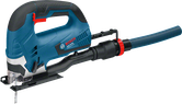 Bosch GST 90 BE jigsaw with dust extraction attachment