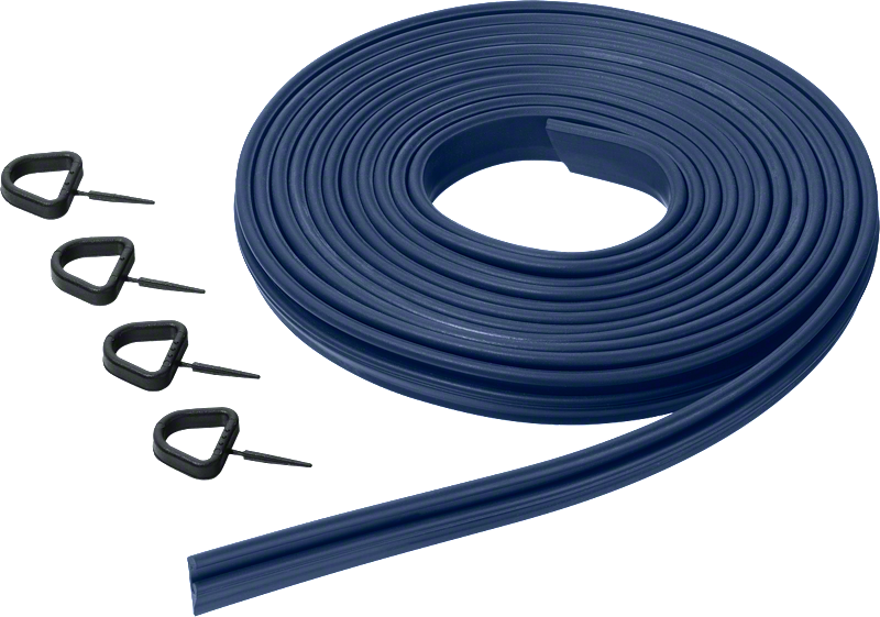 Bosch FSN SS anti-splinter guard with mounting pins.