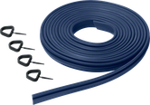 Bosch FSN SS anti-splinter guard with mounting pins.