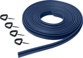 Bosch FSN SS anti-splinter guard with mounting pins.