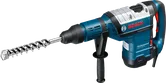 Bosch GBH 8-45 DV rotary hammer drill with side handle.