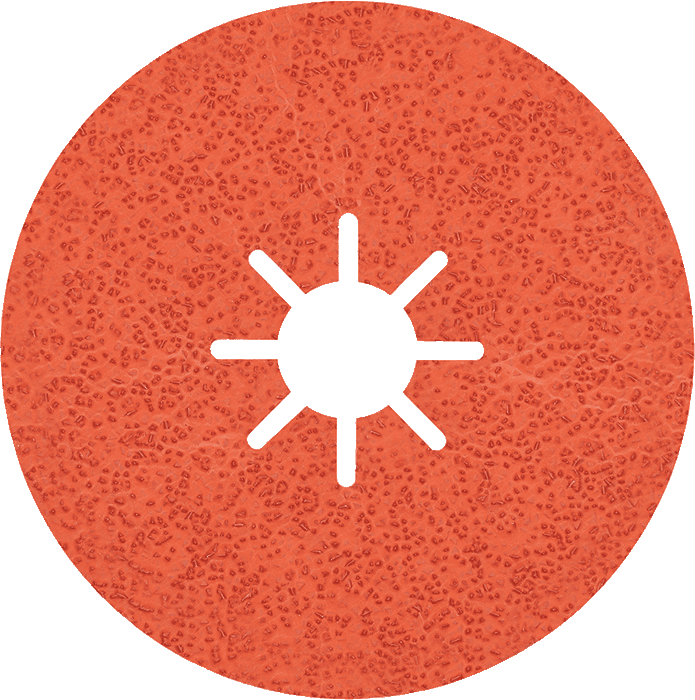 EXPERT R782 Prisma Fibre Disc 180 mm, 22.23 mm, G 36