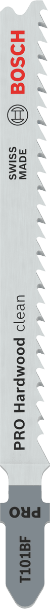 PRO Hardwood clean T101BF Jigsaw Blade