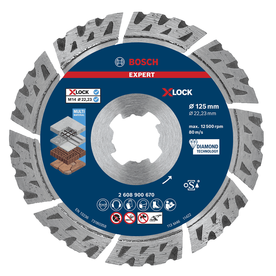EXPERT Multi Material Diamond Cutting Disc