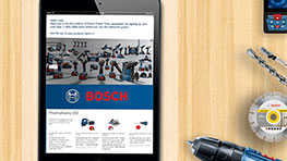 Bosch Professional Newsletter