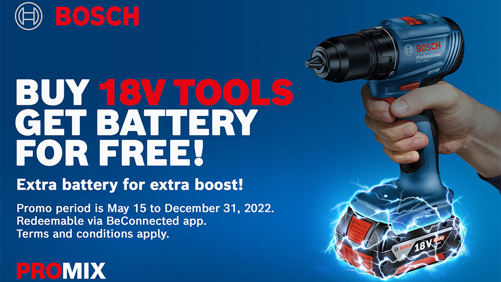 Bosch PROMIX 2.0 | Bosch Professional