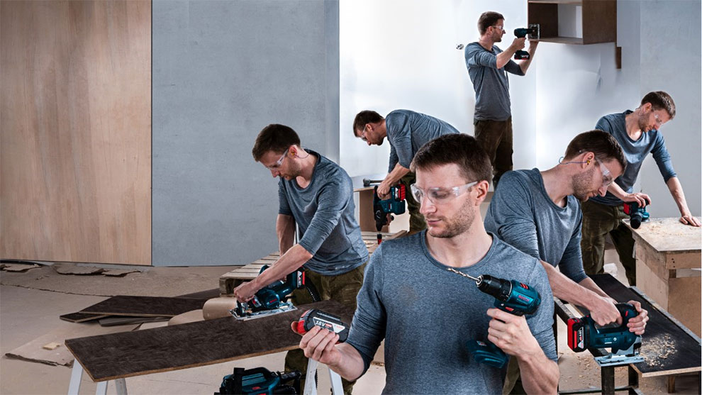 Bosch 18v store system tools